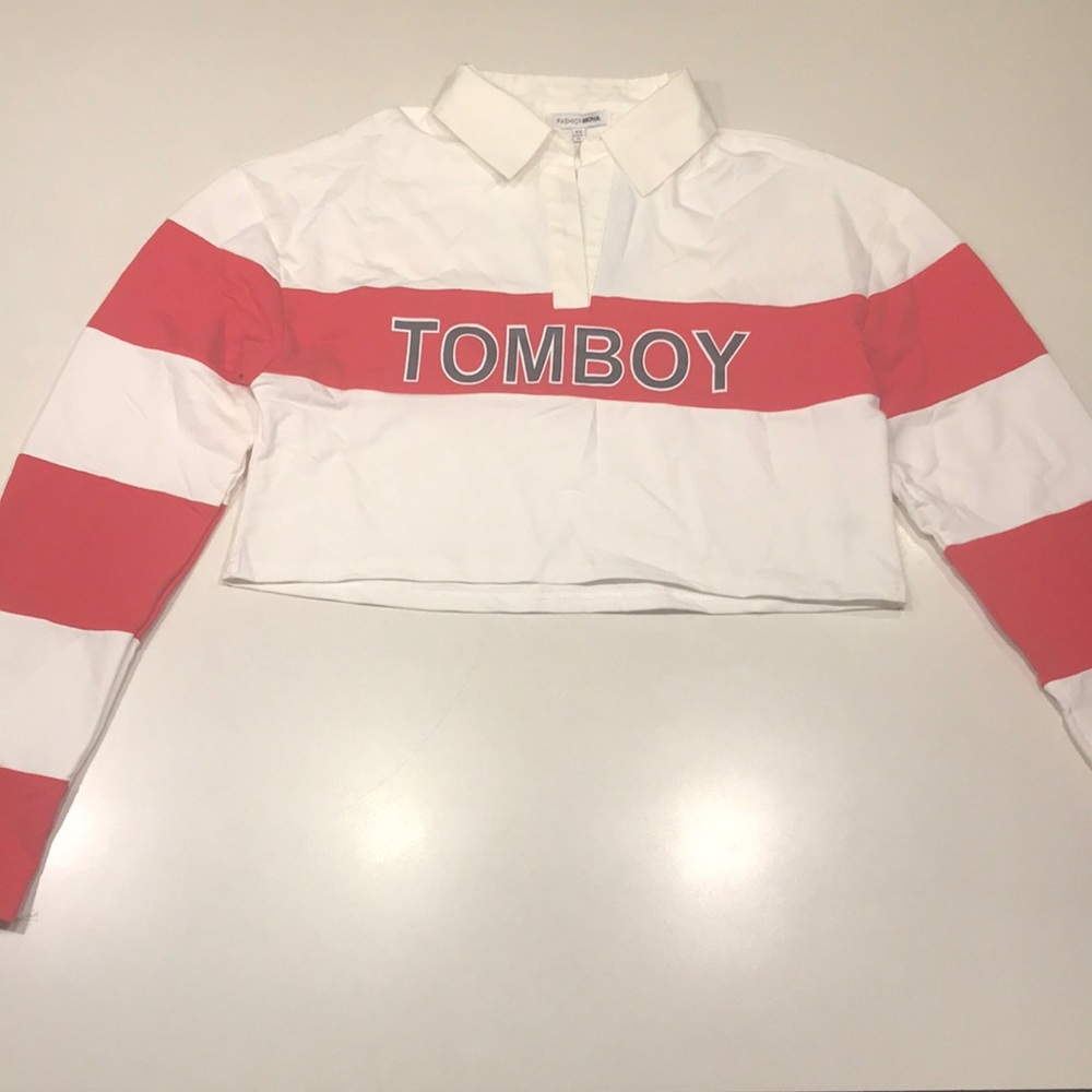 Fashion Nova Better Than Boys Rugby Top